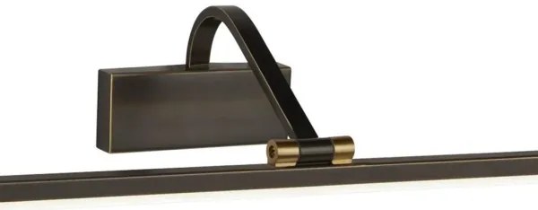 Searchlight 5551-70BG - LED Obrazové svietidlo LED/17W/230V čierna