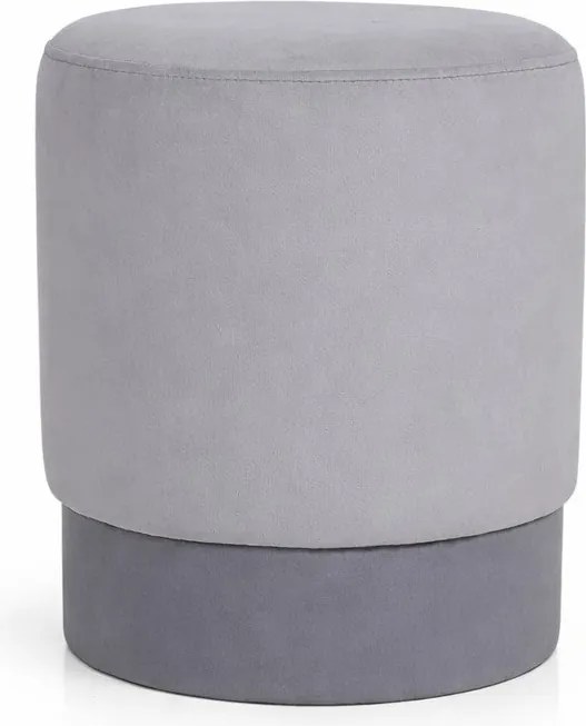 Sivý taburet Ropp – Artie