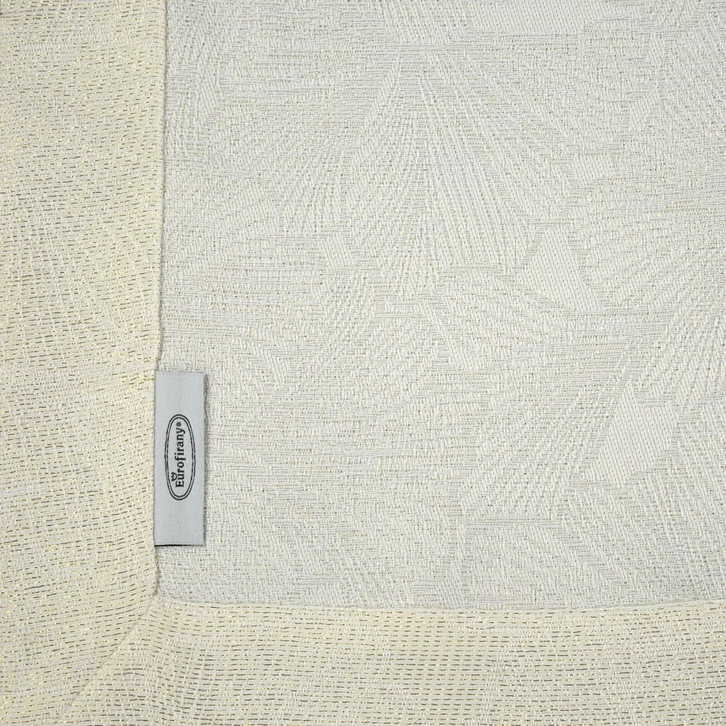 BEHÚŇ NA STÔL LILIAN 40X180 CM KRÉMOVÝ