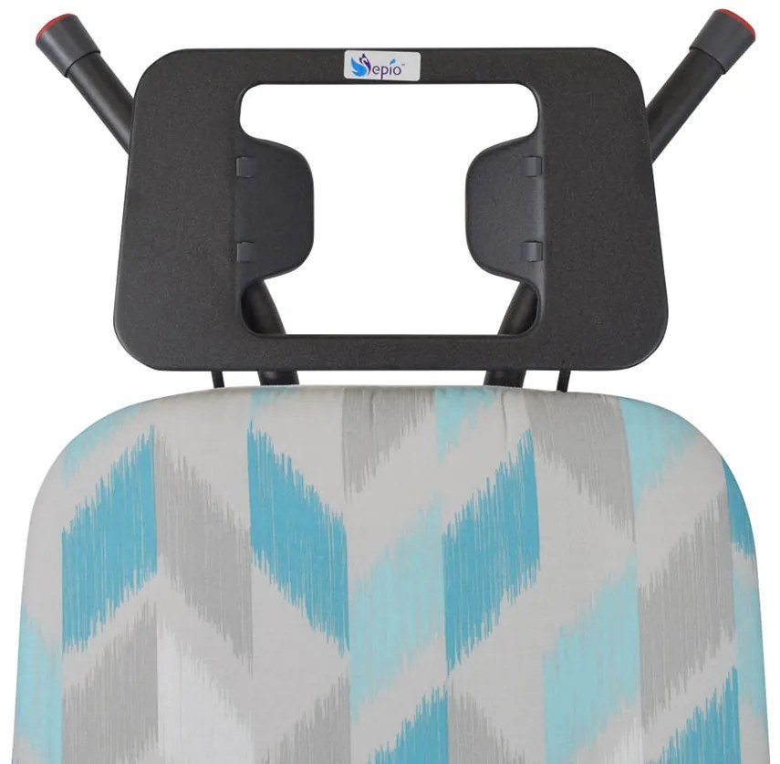 Erga Model 102 Black, žehliaca doska 138x38x95 cm, čierna-šedá, ERG-SEP-10DESPRBLA102