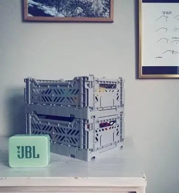 Úložný box AY-KASA - MINI - Grey