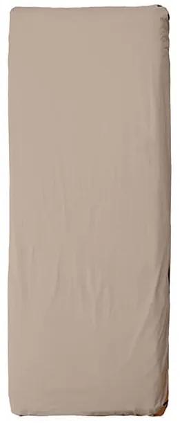 Plachta z organickej bavlny ingrid 270 x 160 cm staroružová MUZZA
