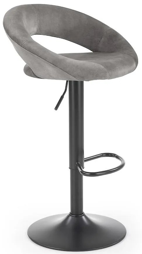 Barová Stolička H-102 Šedá