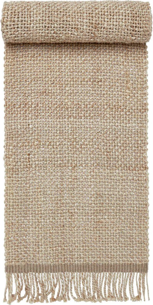 XXXLutz ÚZKY OBRUS, 40/140 cm, béžová Svanefors - Textil do domácnosti - 004497010101