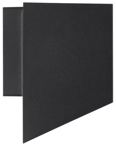 Nordlux - Vonkajšie nástenné svietidlo NIKO 1xGU10/25W/230V IP54 čierna