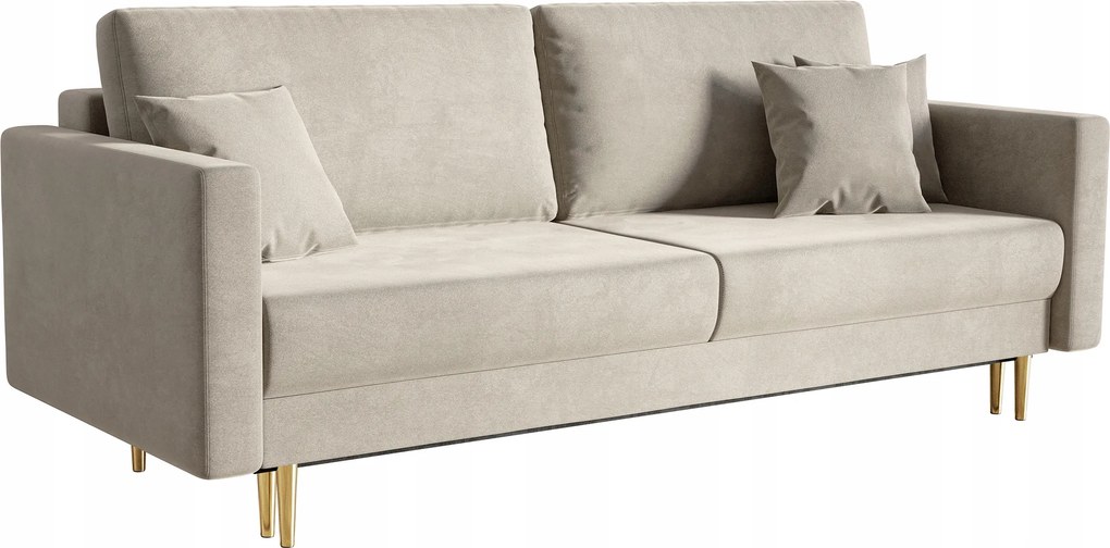 Pohovka trojsedačka Vallera (béžová)