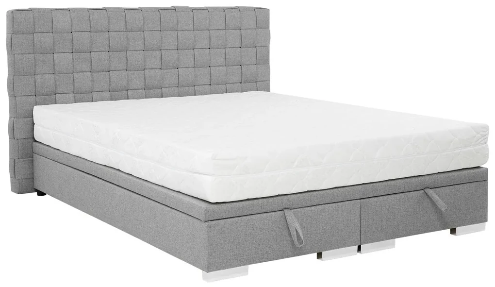 Čalúnená posteľ Winter 4, Rozmer postele: 160x200, Dostupné poťahy: Boss 15
