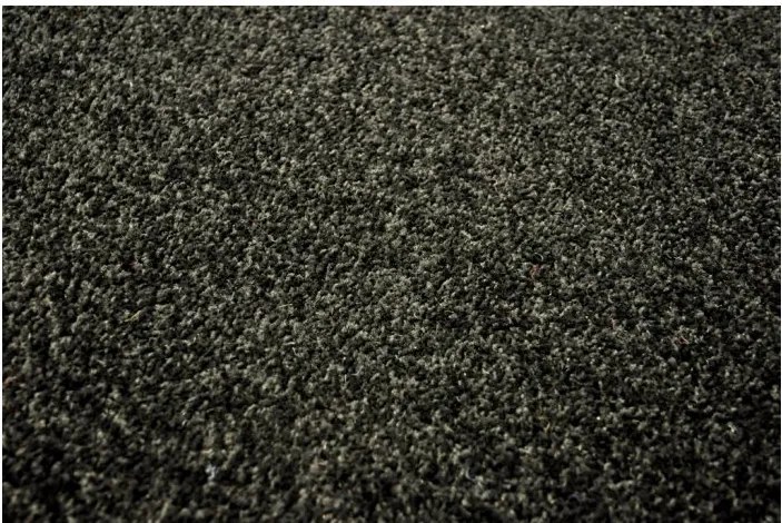 Betap koberce Metrážový koberec Eton 2019-78 černý - Rozměr na míru bez obšití cm