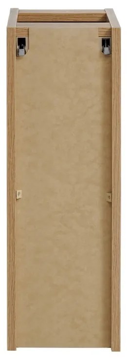 Závesná kúpeľňová skrinka Nova Oak A 81-20-1D dub Evoke