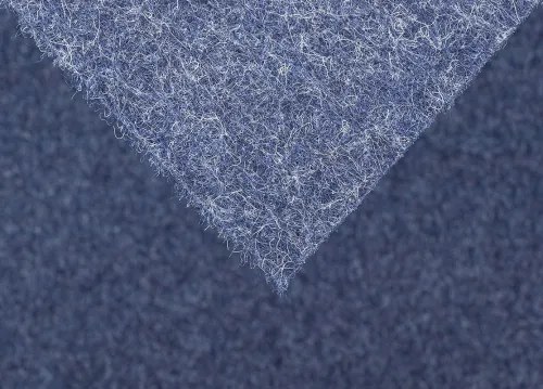Koberce Breno Metrážny koberec REWIND 900 Dilour 5151, šíře role 400 cm, modrá