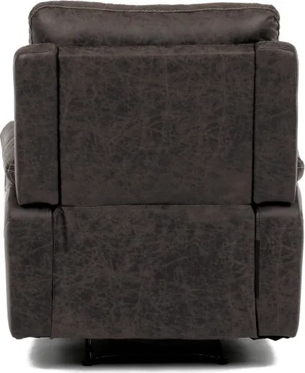 Polohovacie kreslo hnedé TV-4092 COF3