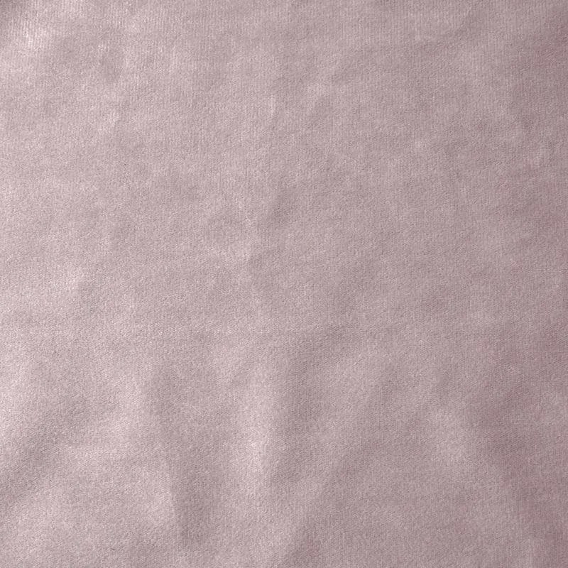 Pudrový zamatový záves ROSA 140x270 cm