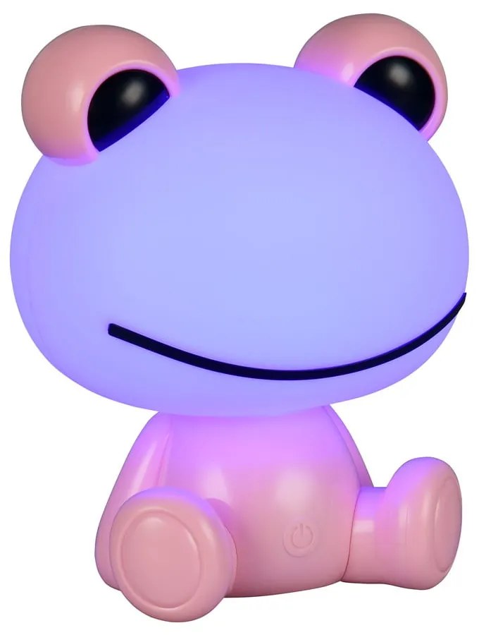 Ružové LED detské svietidlo Hopper – Reality
