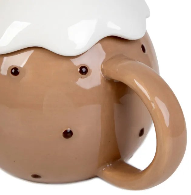 Hrnček PIMKO s vrchnákom 873138 400 ml