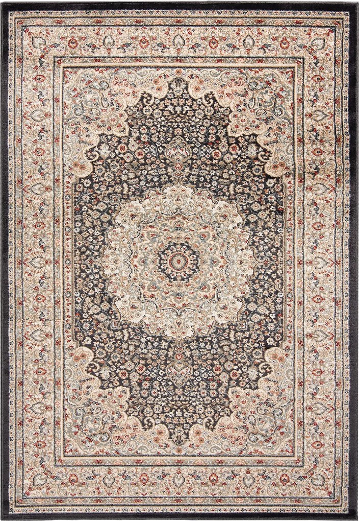 TA Koberec 8582A ANTRACIT NEMRUT BIL Rozmer: 140x200 cm