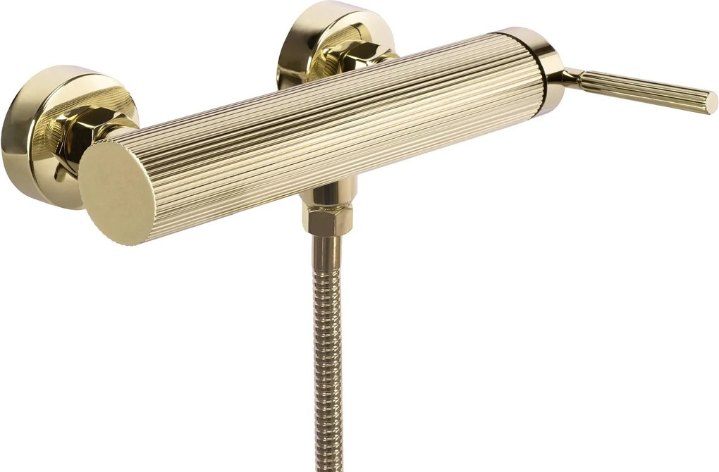 Rea Argon, sprchová batéria bez príslušenstva, zlatá lesklá, REA-B7807