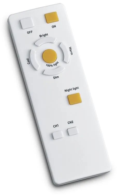 TRIO 675610106 Miko stropné svietidlo LED 1x95W 9600lm 3000 - 5500K s ovládačom, starlight efekt