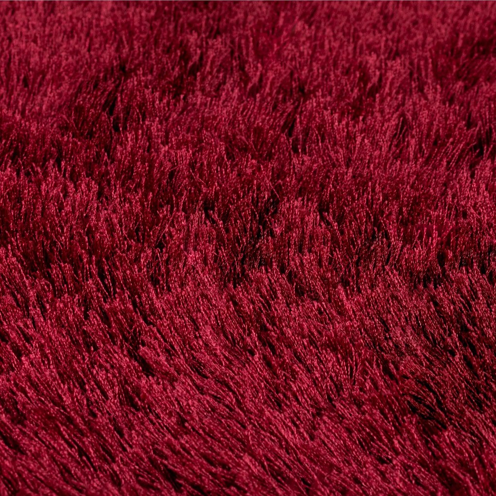Flair Rugs, Kusový koberec Pearl Red, 200x290, červená, obývacia izba