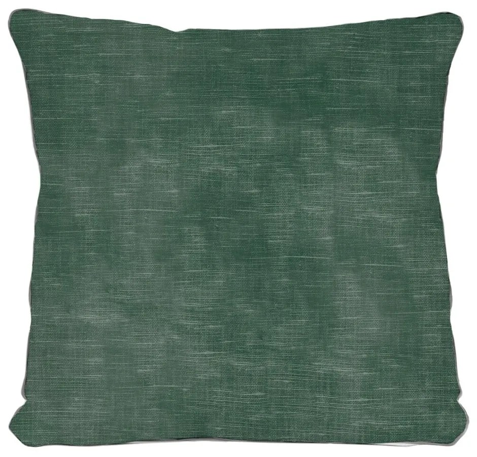 Zelený vankúš Linen Couture Moss, 45 x 45 cm