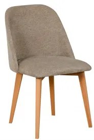 Jedálenská stolička MONTI 3 Orech Tkanina 11B