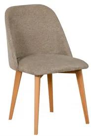 Jedálenská stolička MONTI 3 Orech Tkanina 4B