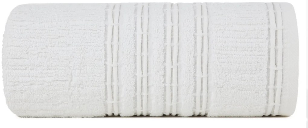 BAVLNENÝ UTERÁK ROMEO 70X140 CM BIELA