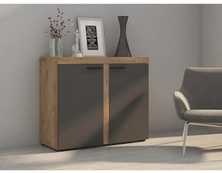 Komoda Rumba 2F grafit