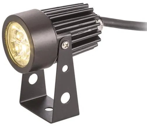 RED - Design Rendl - R10530 - LED Vonkajšie svietidlo GUN LED/3W/230V IP65