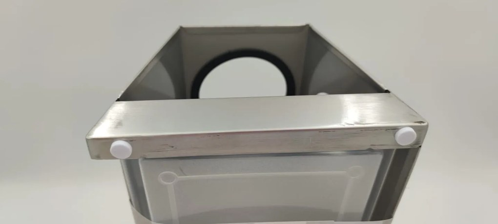 Kesper 2. akosť - Stojan na fľaše, odkvapkávač nerezový - SODASTREAM