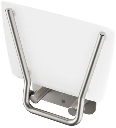 Ravak B8F0000052 - Sklopné sprchové sedátko OVO z nehrdzavejúcej ocele