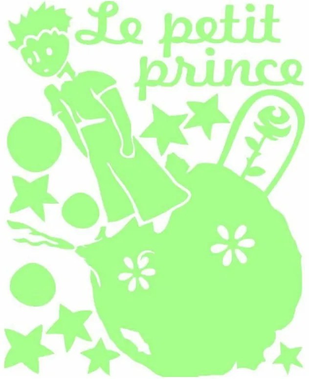 Samolepka svietiaca v tme Ambiance Le Petit Prince