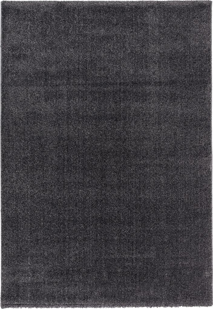 Astra - Golze koberce Kusový koberec Savona 180040 Anthracite - 67x130 cm