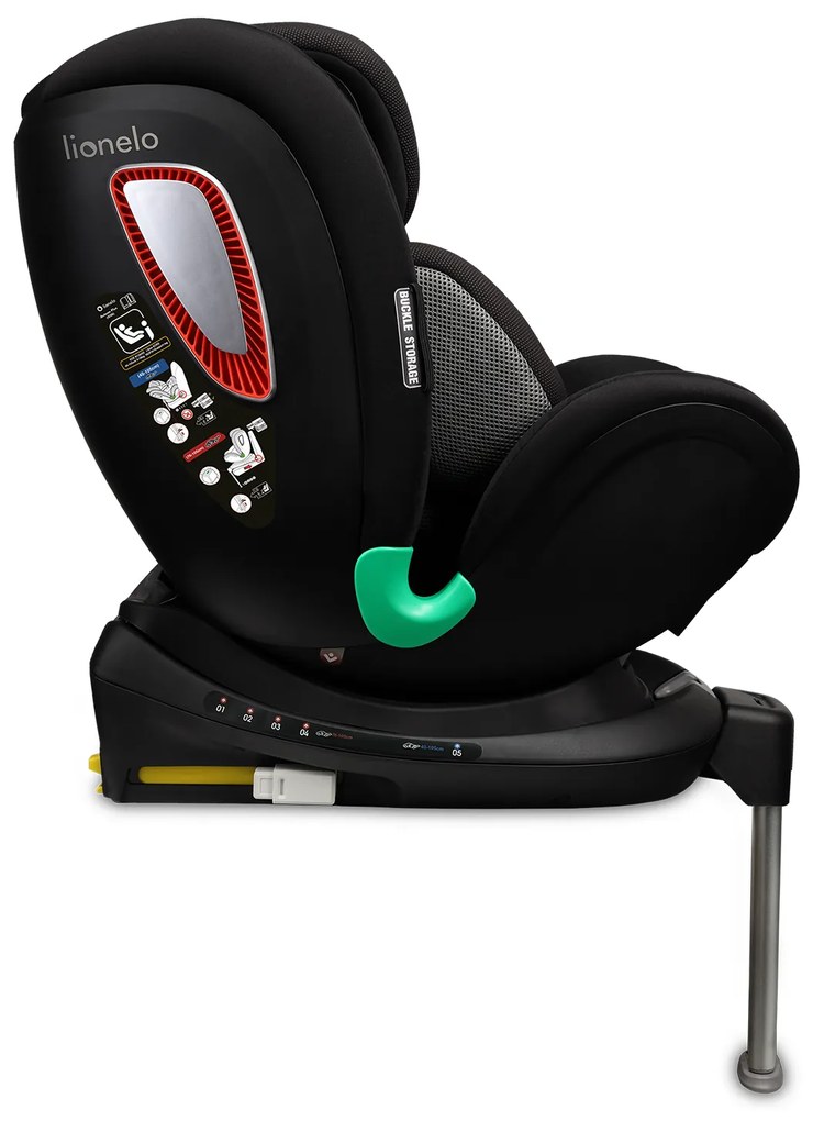 Lionelo Antoon Plus Black Onyx 0-18 Kg