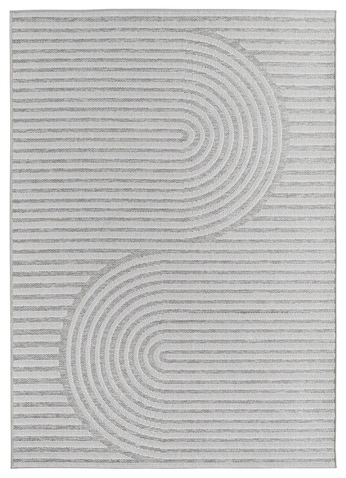 Sivý vnútorný a vonkajší koberec 160x230 cm Desert 1301 – Ayyildiz Carpets