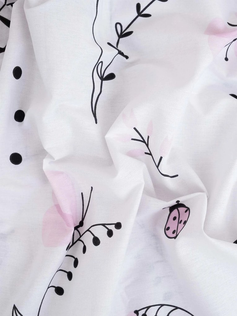 Bavlnená obliečka na vankúš Renforcé 40 × 60 cm - Lúka