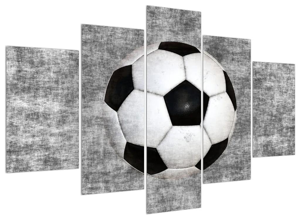 Obraz futbalovej lopty (150x105 cm)
