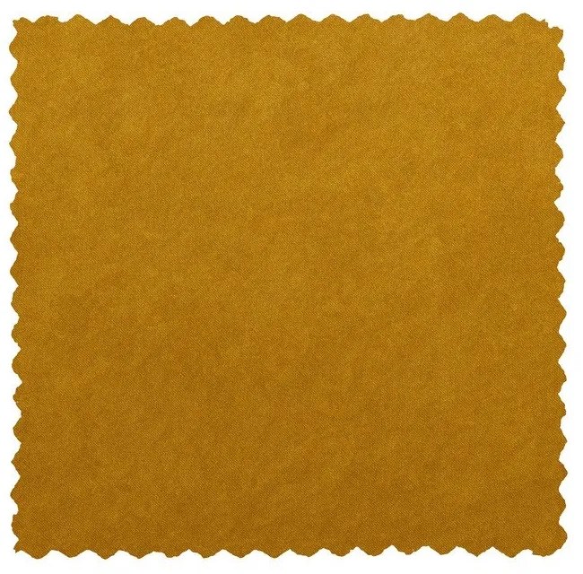 Horčicový puf WOOOD Sara High