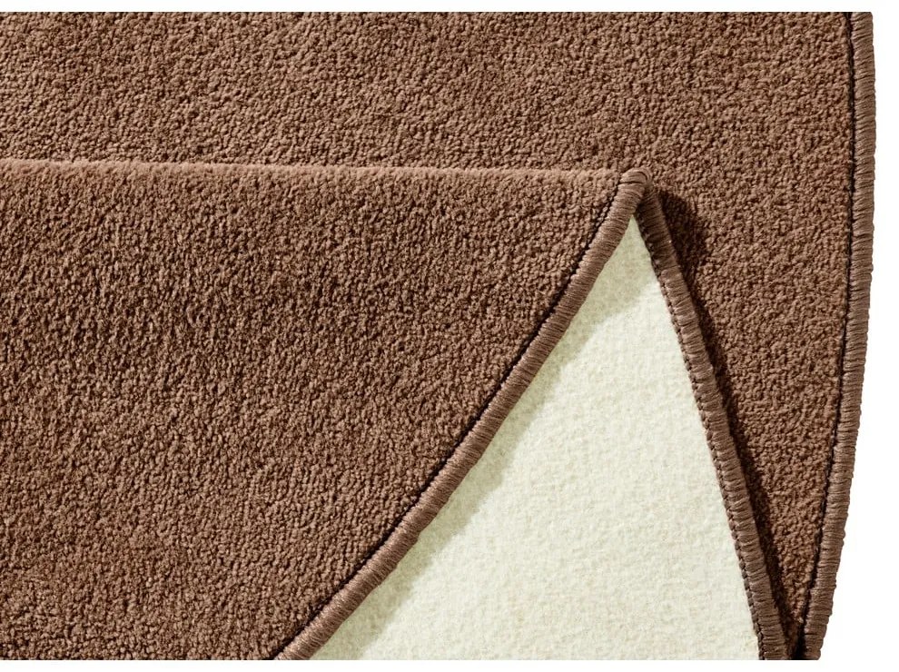 Hnedý okrúhly koberec ø 200 cm Fancy – Hanse Home