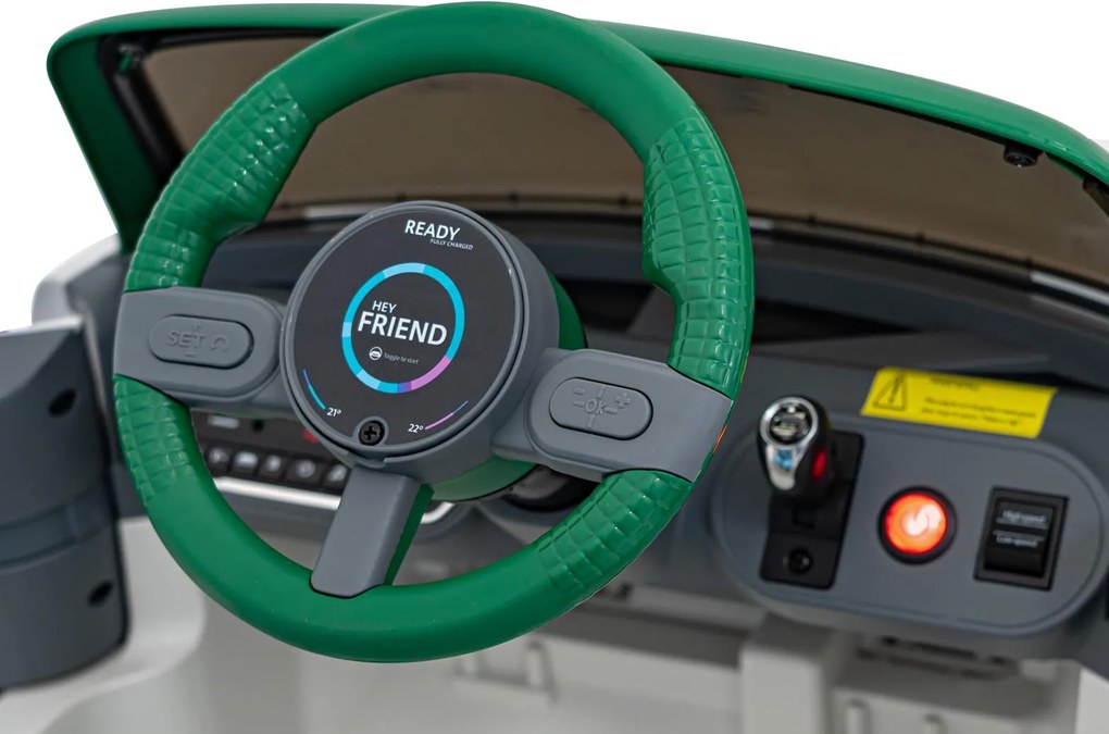 Ramiz Detské autíčko Mini Concept Aceman crossover, biele