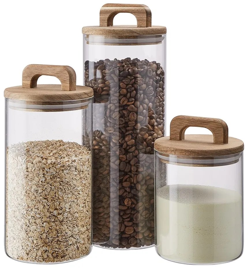 STORAGE Sklenená dóza 1800 ml