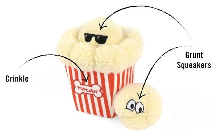 Hračka pre psa Popcorn – P.L.A.Y.