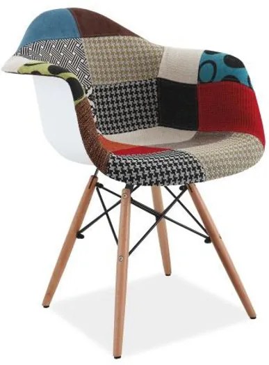 Dizajnová jedálenská stolička Diana II