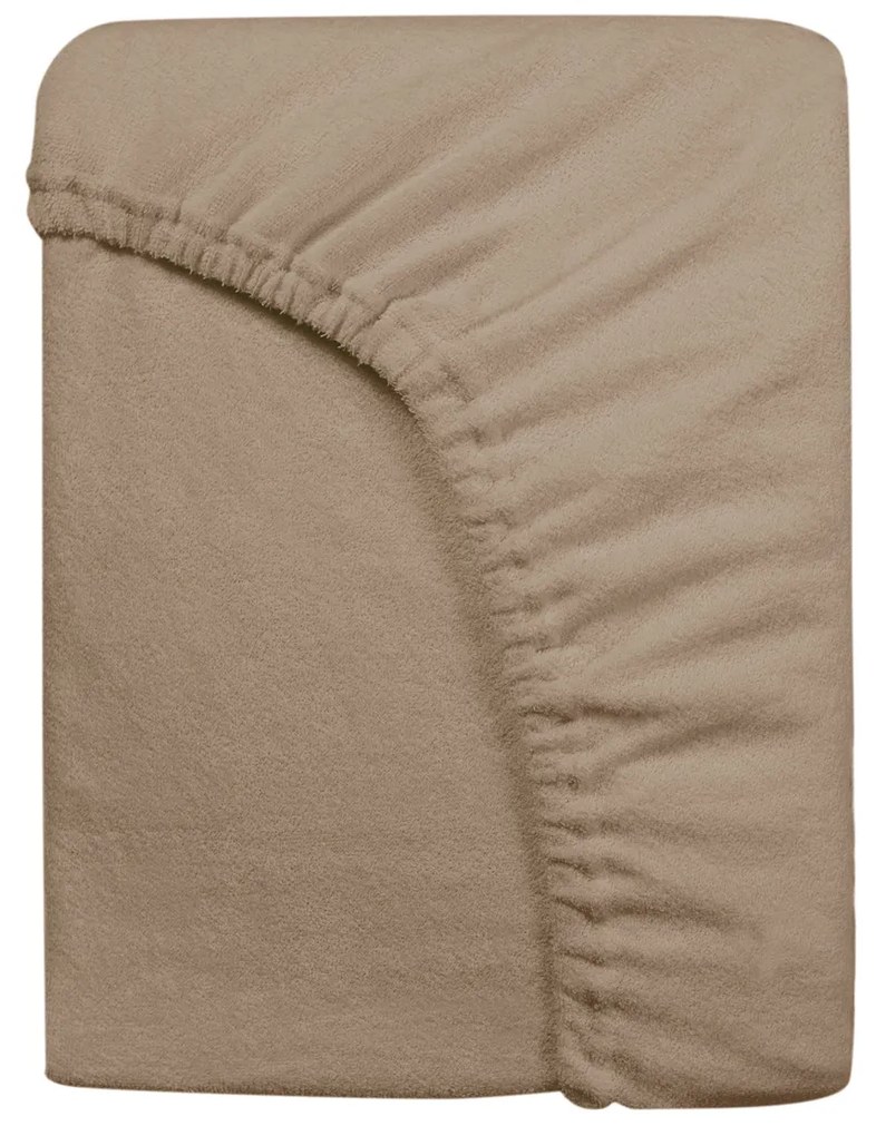 FROTÉ PRESTIERADLO 90X200 CM HNEDÉ