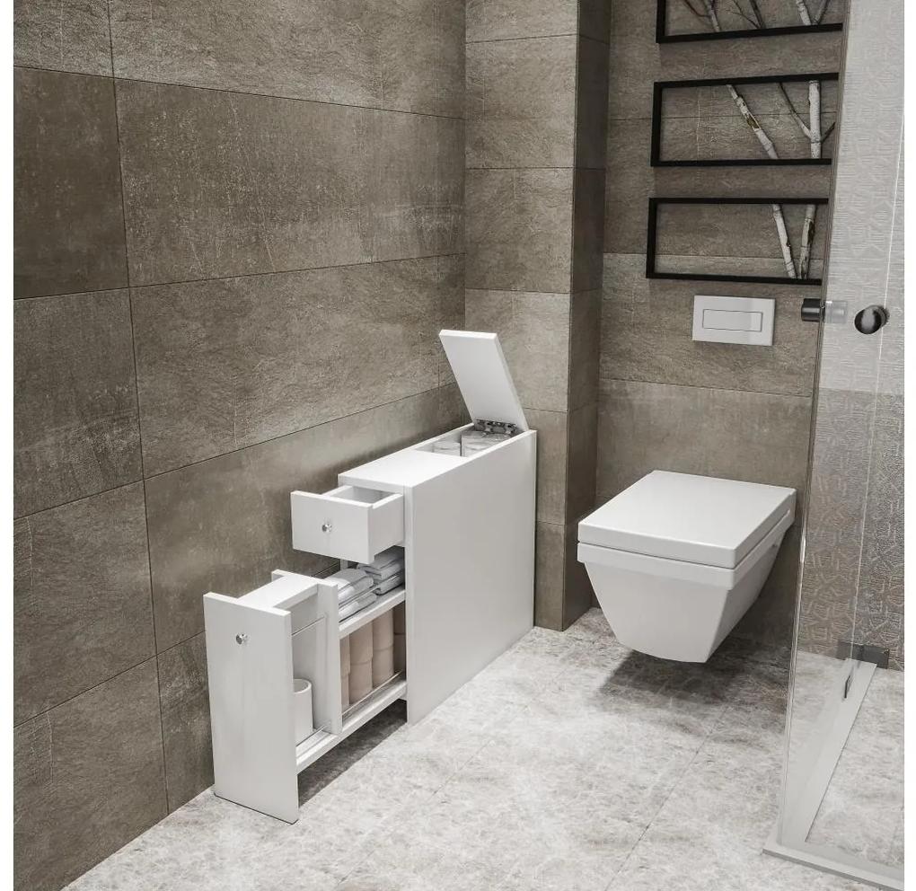 Asir Kúpeľňová skrinka CALENCIA 60x55 cm biela AS0506