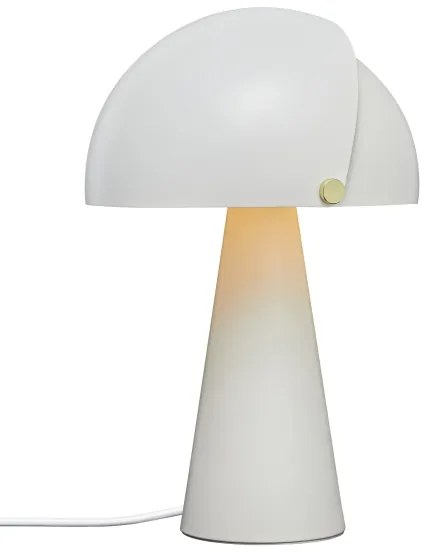 DFTP by Nordlux-Stolná lampa s nastaviteľným tienidlom ALIGN 1xE27/25W/230V biela