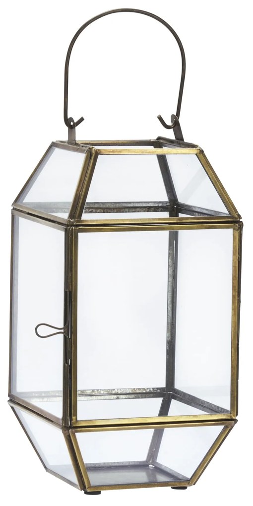 MADAM STOLTZ Lucerna Aged Brass 27,5 cm