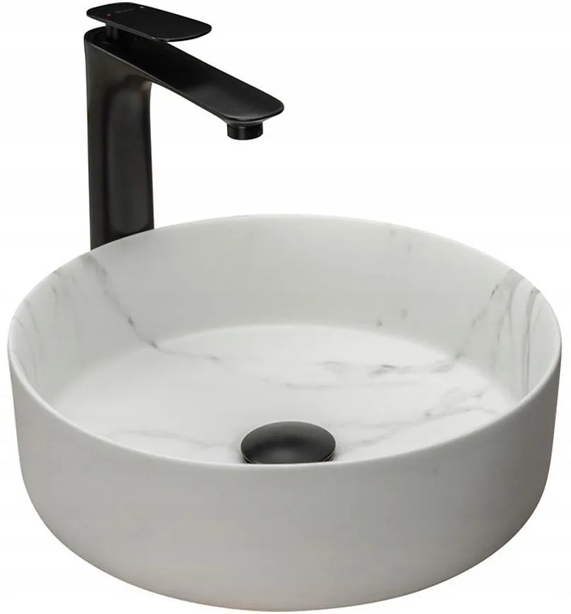 Umývadlo na dosku Sami Marble Mat