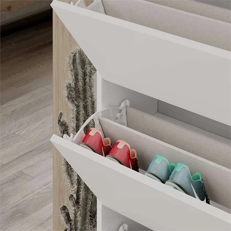 Topánkovník Houseland Lico biely