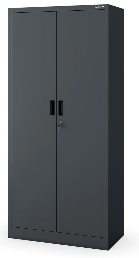 Kovová skriňa JAN Compact 1750 x 800 x 400 mm, antracitová