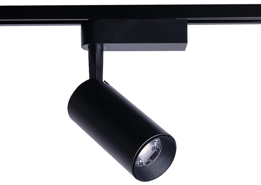 PROFILE IRIS LED 30W 9011 I čierny spot v lištovom systéme